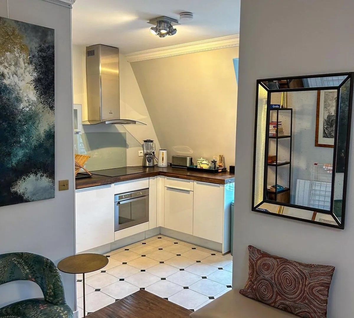Appartamento Hideaway Retreat Eiffel Tower Parigi